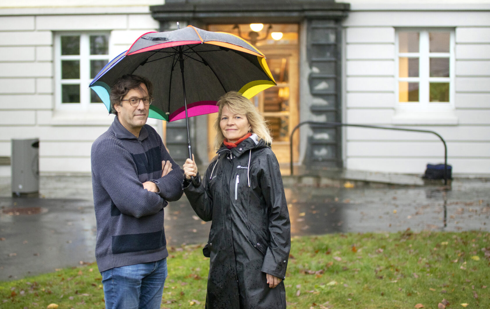 Andreas R. Graven, Jörg Schwinger og Ingunn Skjelvan er dei to klimaforskarane i NORCE som har bidrege til årets karbonbudsjett., Karbonbudsjett 2022 Jorg ingunn Foto Andreas R Graven NORCE, , 