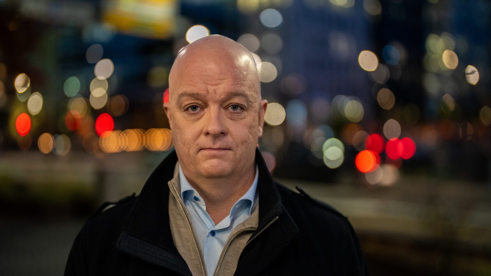 Frode Sunde/TV2, Håheim-Saers har uttalt seg om droner i mange ulike medier den siste uken. Det er stor interesse for å få mer kunnskap om teknologien og hvordan den kan brukes., Nils Håheim Saers foto Frode Sunde Tv2, , 