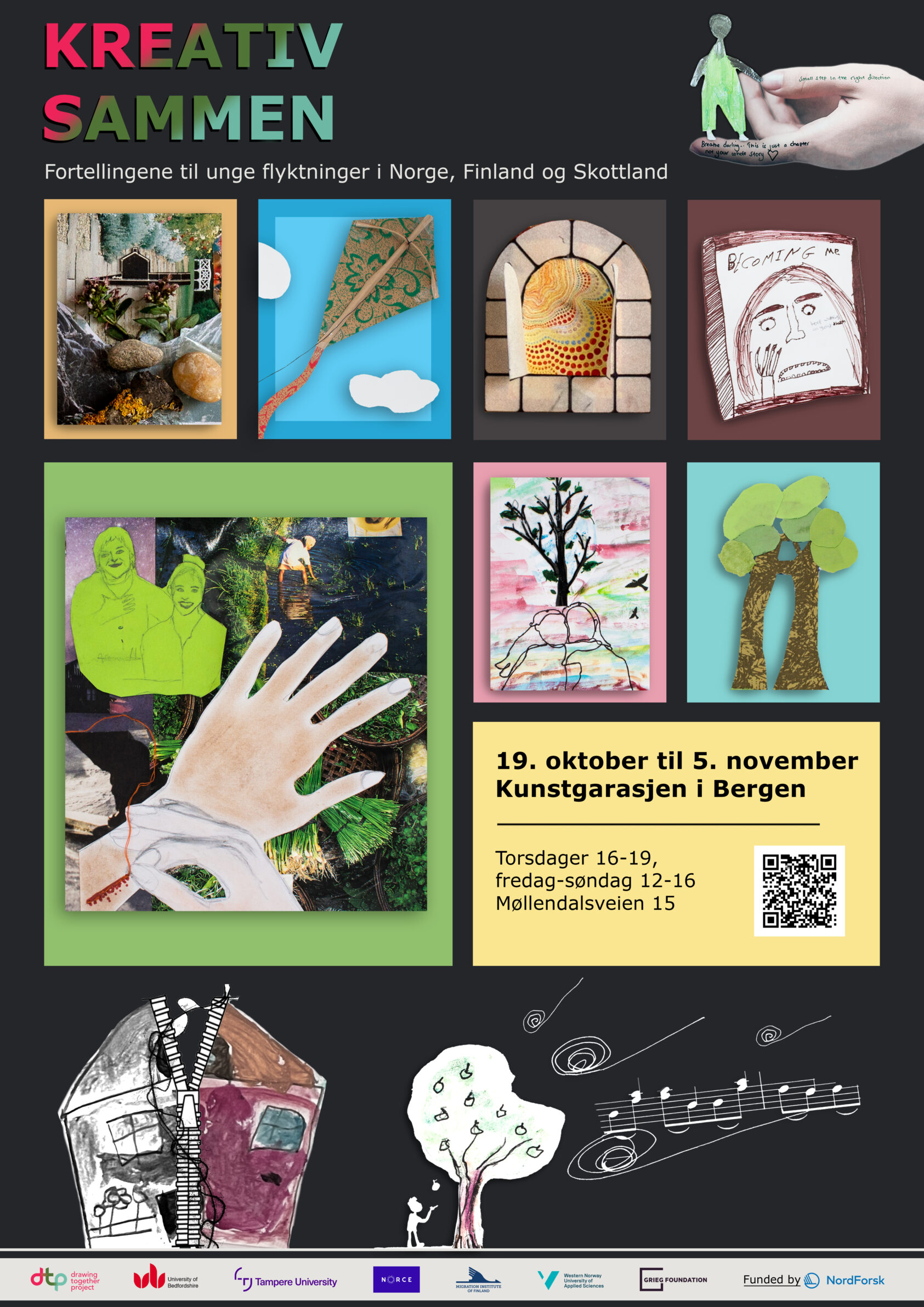 , , Norway poster large, , 