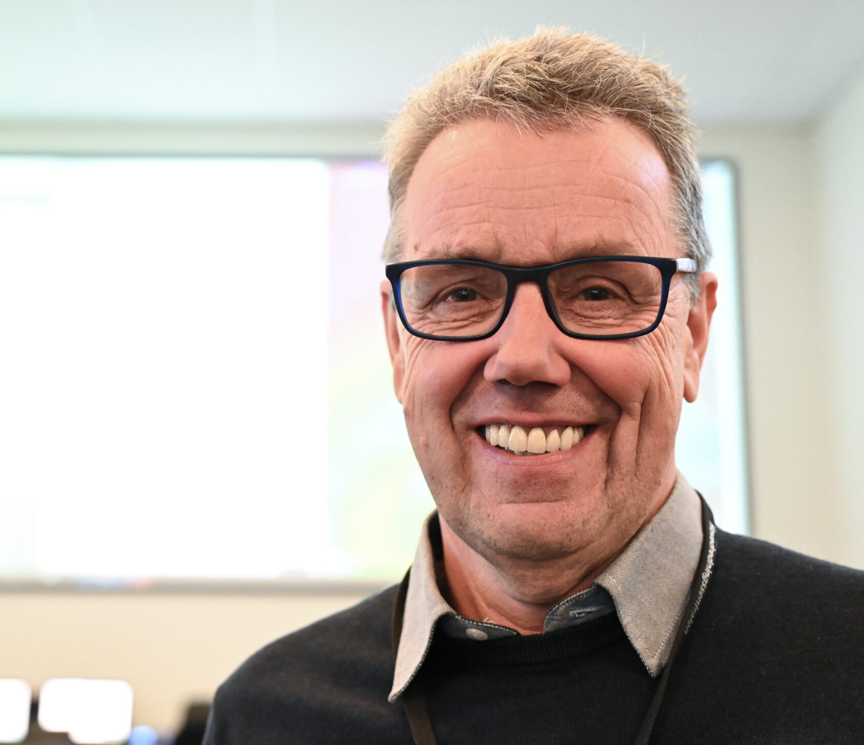 Anja Bakken /Hovedredningssentralen, Stein Solberg, ansvarlig fra Hovedredningssentralen (HRS) da beslutningsstøtteverktøyet SARA ble utviklet for snart 25 år siden av ekspertene på  Christian Michelsen Research som i dag er NORCE., Stein Solberg Foto Anja Bakken Hovedredningssentralen, , 