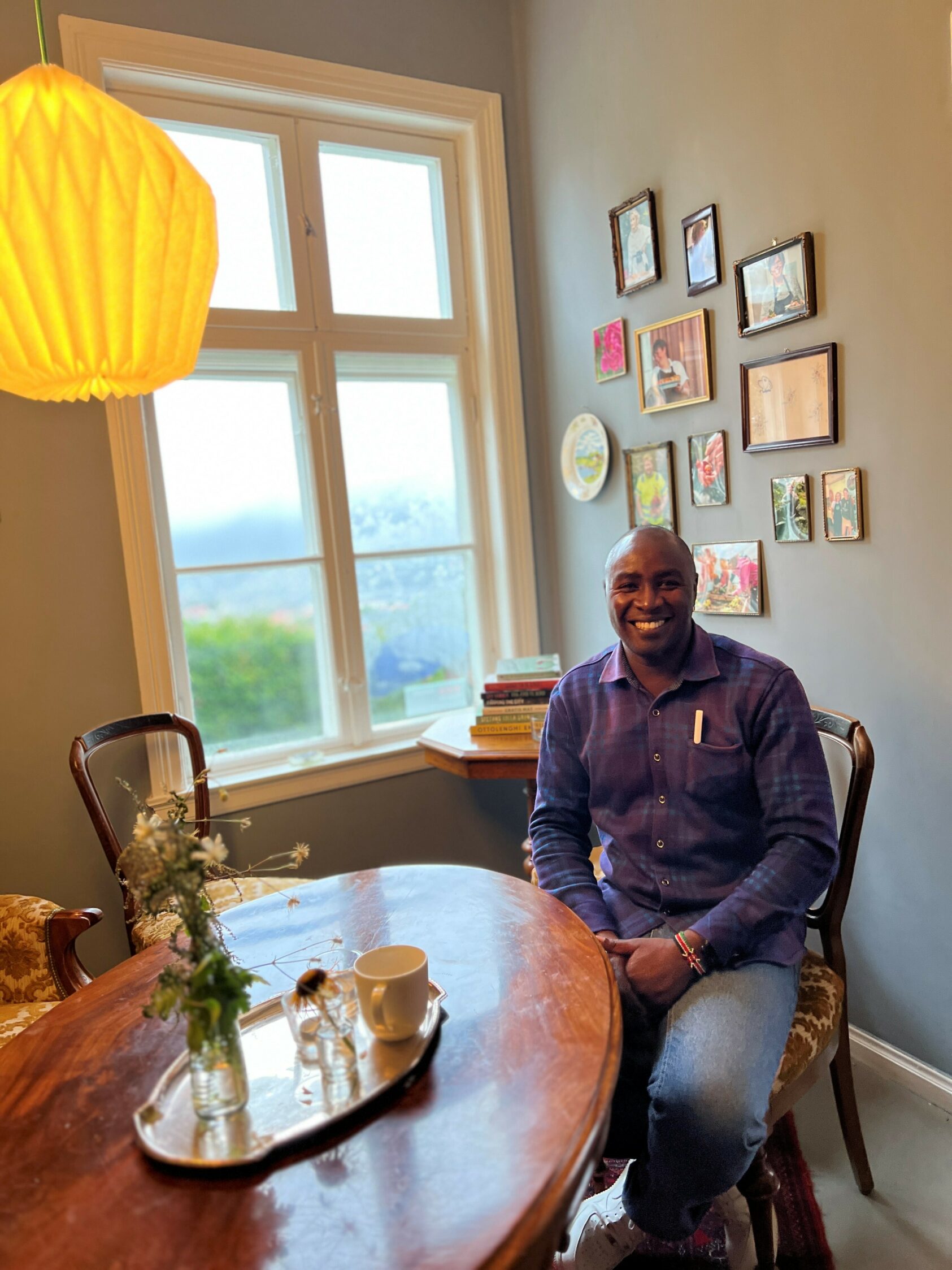 Gunn Janne Myrseth, NORCE, Røde Kors Kenya sin meteorolog Zachary Misiani er sentral i å jobbe med rutiner for at systemene kan tas i bruk i afrikanske land., Zachary Misiany Red Cross, , 