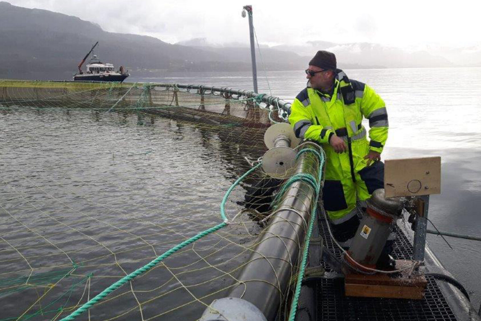 Foto: Alan Le Tressoler, Prosjektleder og seniorforsker Alessio Gomiero i NORCE., Alessio 1, , 