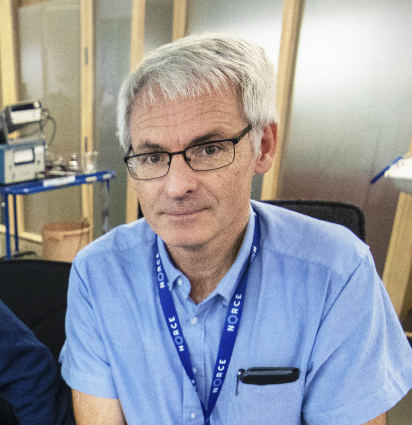 , Forskningsleder i NORCE, Ingvar Henne., Ingvar henne, , 
