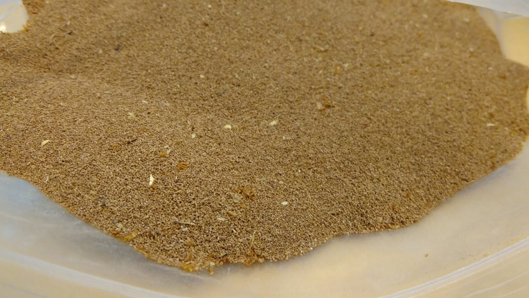 , Insektavfall som brukes til å dyrke mikroalger., Insect frass1, , 