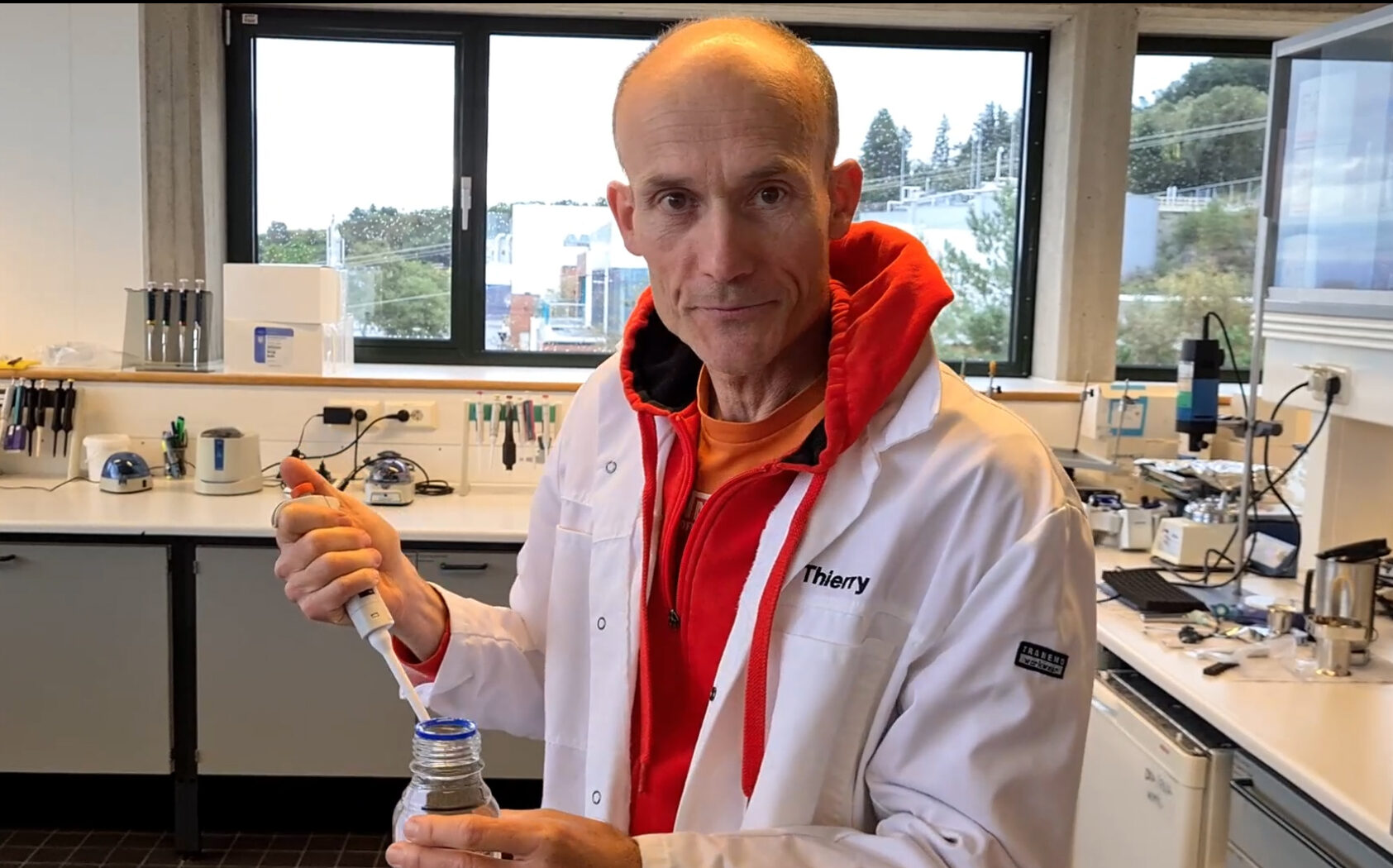 , Seniorforsker Thierry Baussant, NORCE. (Foto: NORCE), Thierry breddefoto, , 