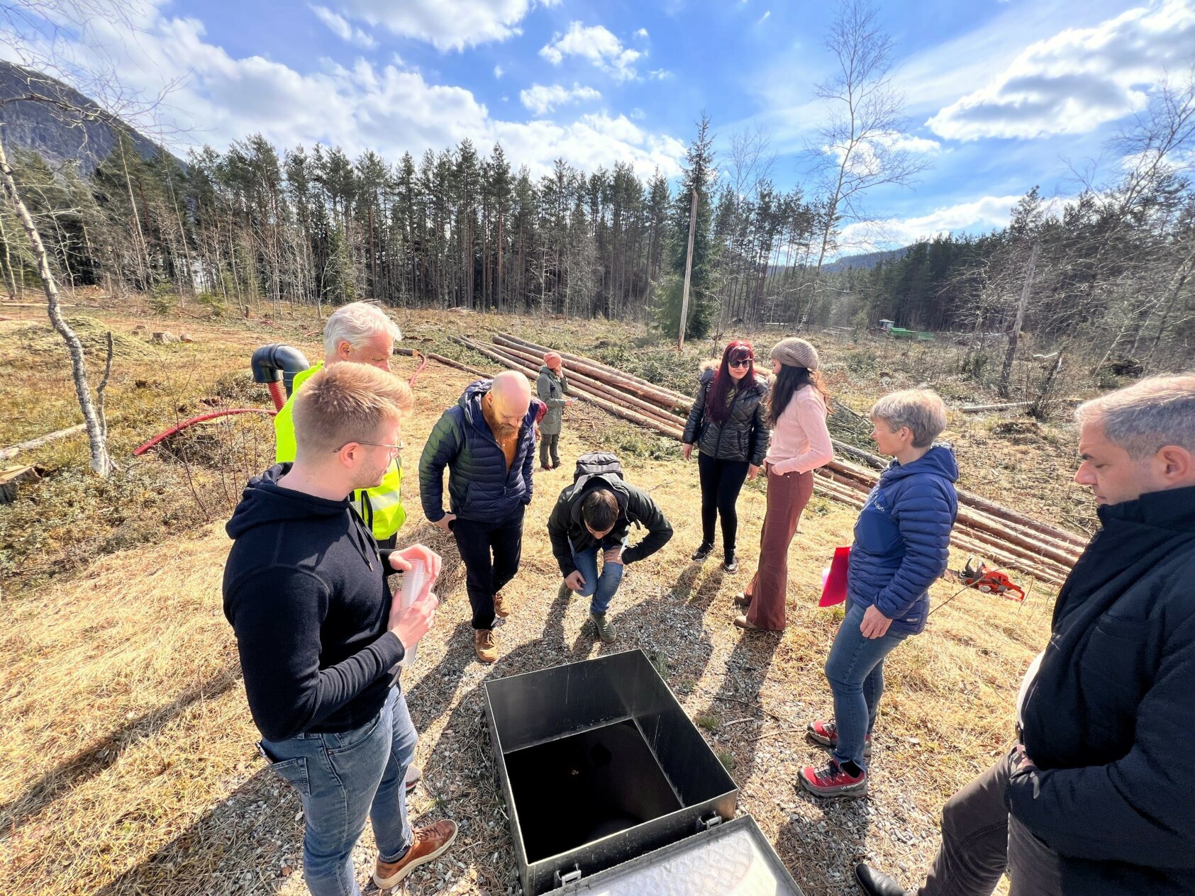 Gunn Janne Myrseth, NORCE, The best drinking water and the best energy for heating, hidden in the ground at Bømoen, Voss municipality, Norway., Vann, , 