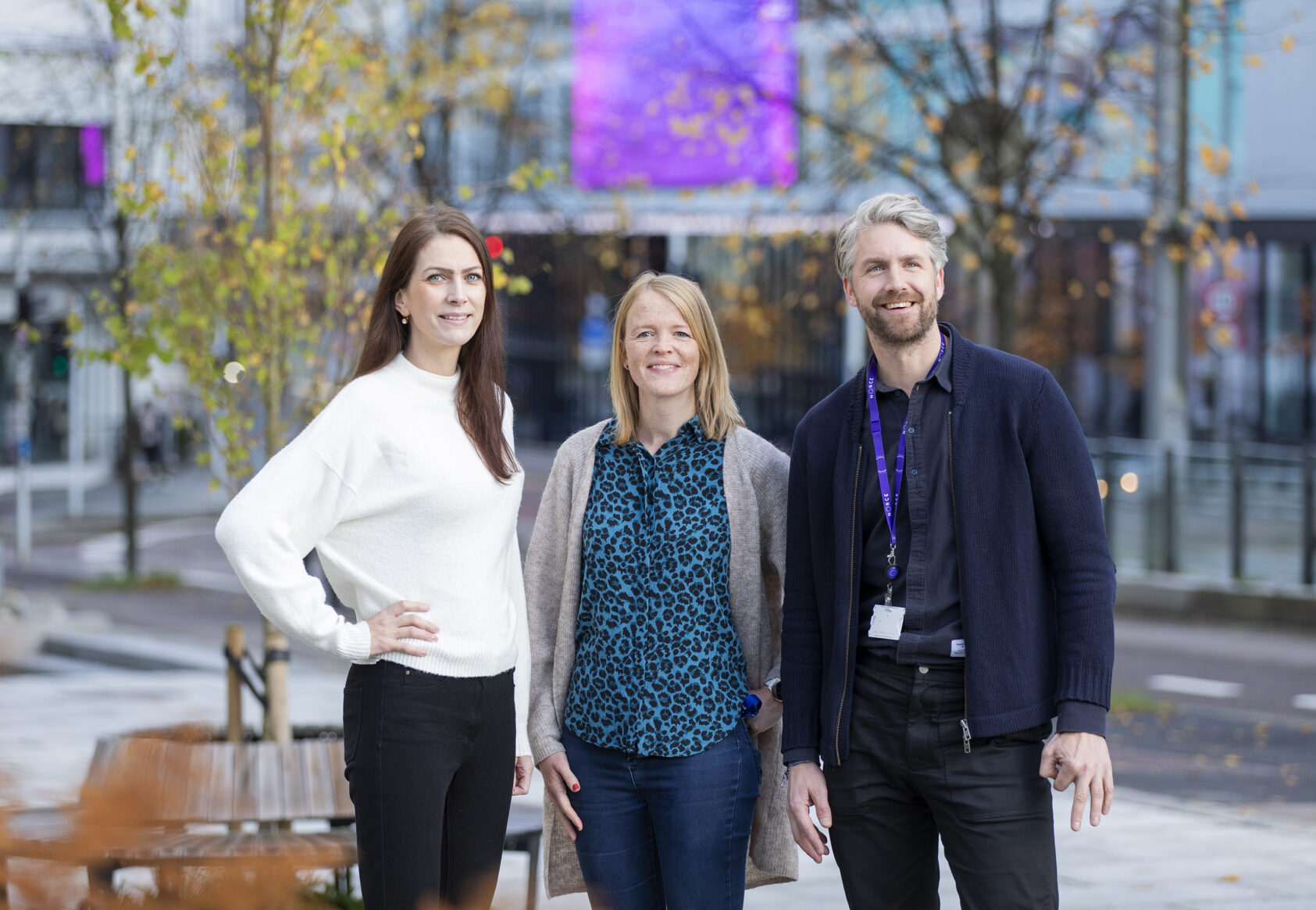Andreas R. Graven, Vigdis Sveinsdottir, Tonje Fyhn og Martin Skagseth, Vigdis tonje martin innsikt bredde, , 
