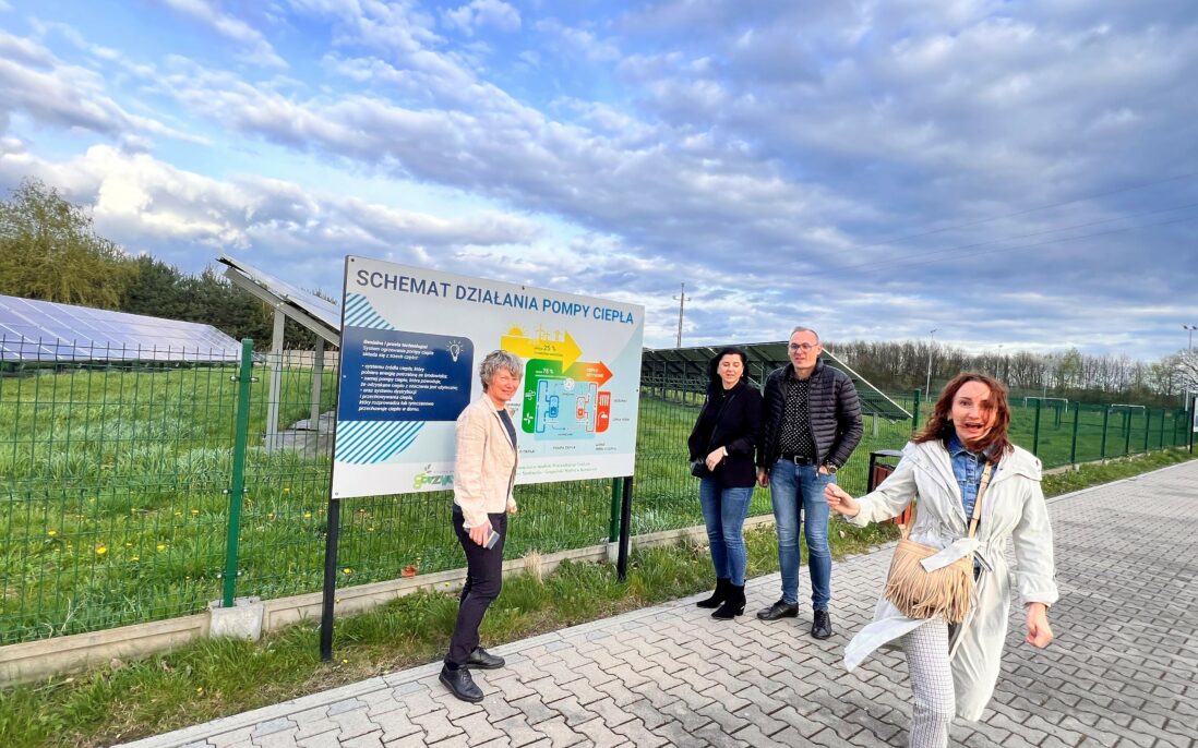 Solcellene som gir energi til badeland