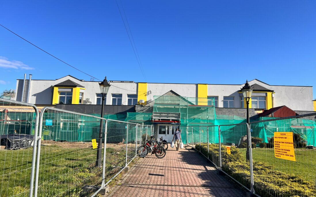 Zspturza skole i kommunen Gorzyce i Polen er en av mer enn 20 skoler som er energieffektivisert ved hjelp av EEA Grant og Norway Grant.