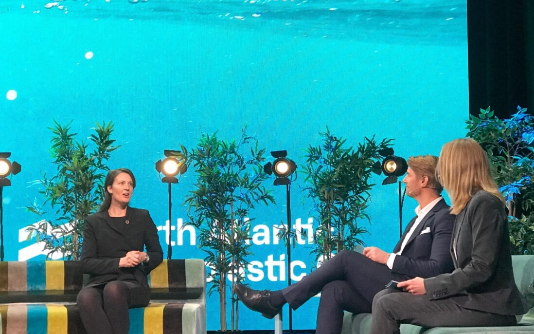 Åpning av NAMC- North Atlantic Microplastic Centre fra Forum Scene i Bergen og via stream 9. desember 2020.