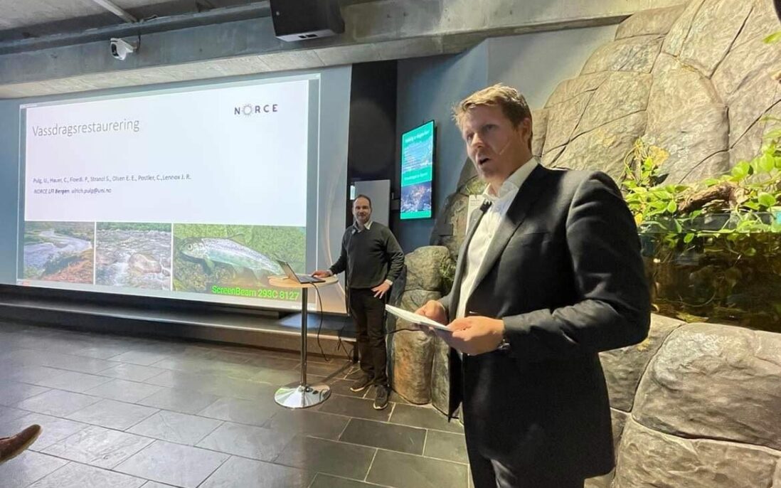 Aslak Sverdrup, Akvariet med Ulrich Pulg, NORCE, bak.