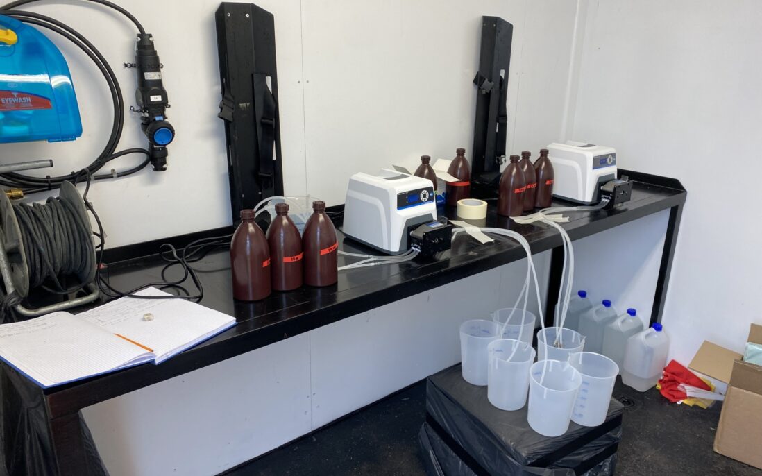 Filtreringsstasjonen