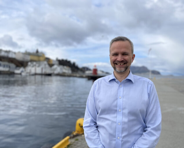 , Leder for Research and Innovation i VARD, Håvard Vollset Lien. Foto: Vard., Håvard Vollset Lien copy, , 