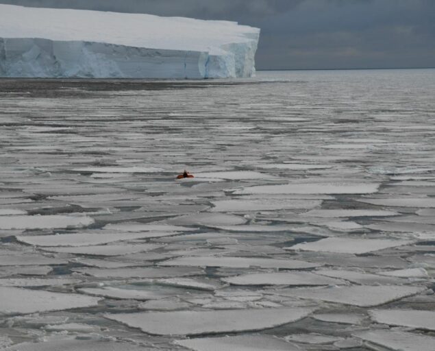 Svein Østerhus / NORCE, En av måleriggene som skal samle inn data og hjelpe oss å forutse hva som skjer., Knappenålssyn instrtumentrigg, , 