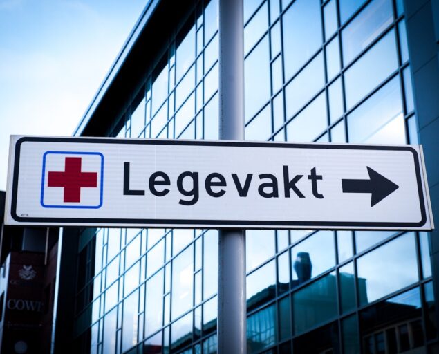 Arngeir Berge NKLM, , legevaktskilt, , 