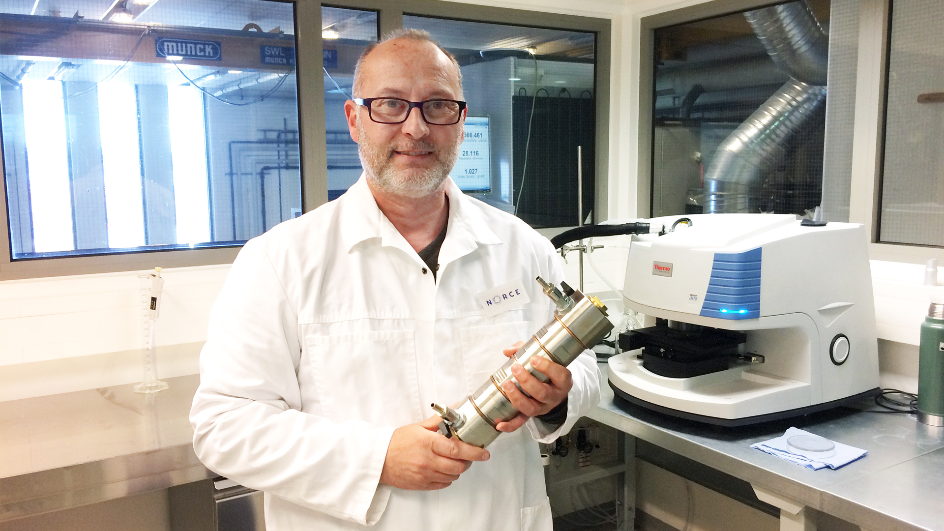 Alessio mikroplast instrument vann