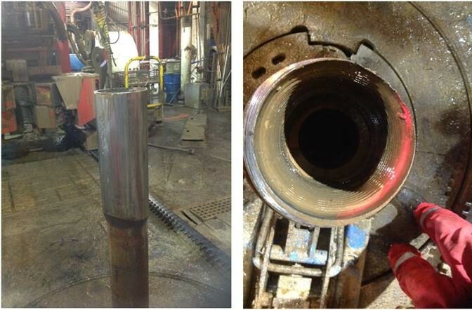 , Skeiv slitasje på borestreng. Courtesy of Cayeux et al doi:/10.2118/195632-MS, Bore2, <p>Courtesy of doi:/10.2118/195632-MS</p>, 