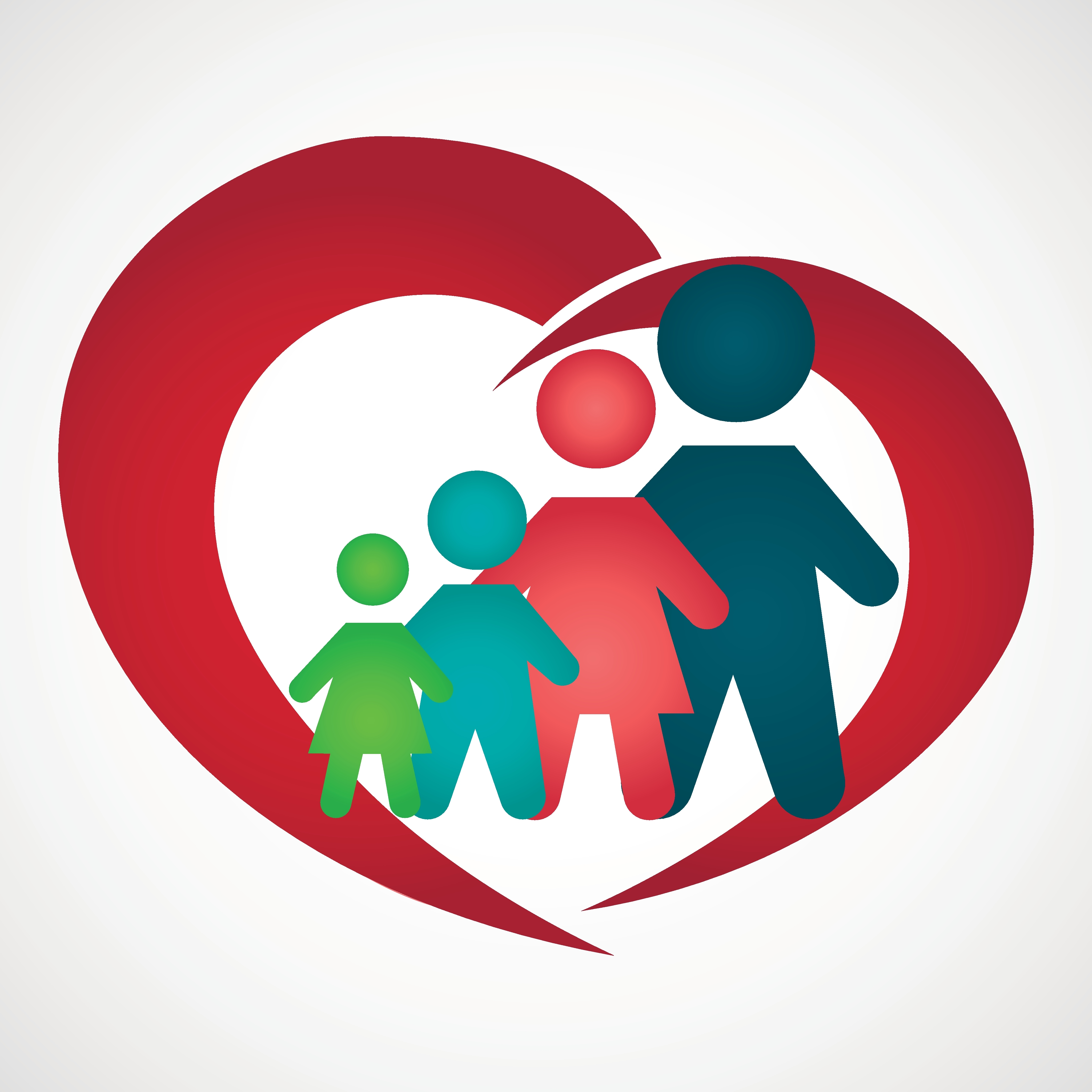 Famlie i hjerte COLOURBOX8889193