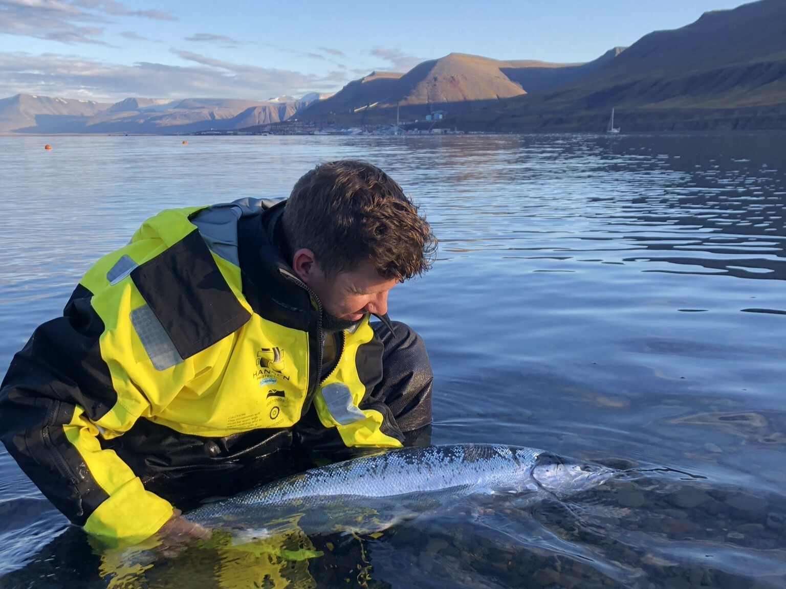 , Foto: Saron Berhe, Laks Svalbard, , 