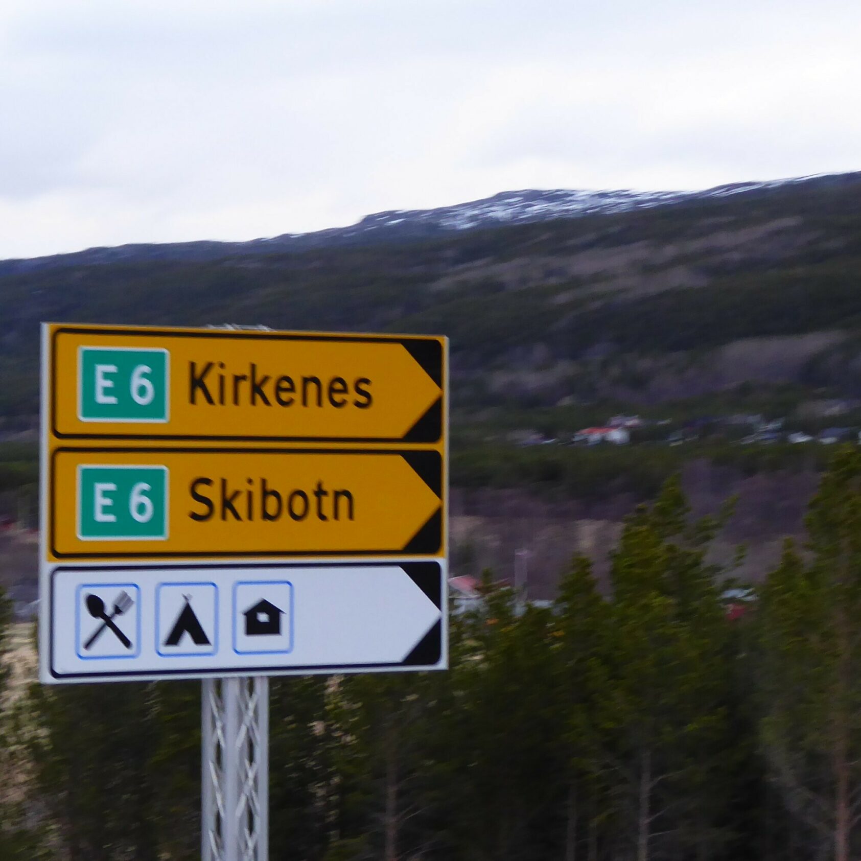 Photo: Jeremy Cook, Skibotndalen, E8 Skilt Crop, , 