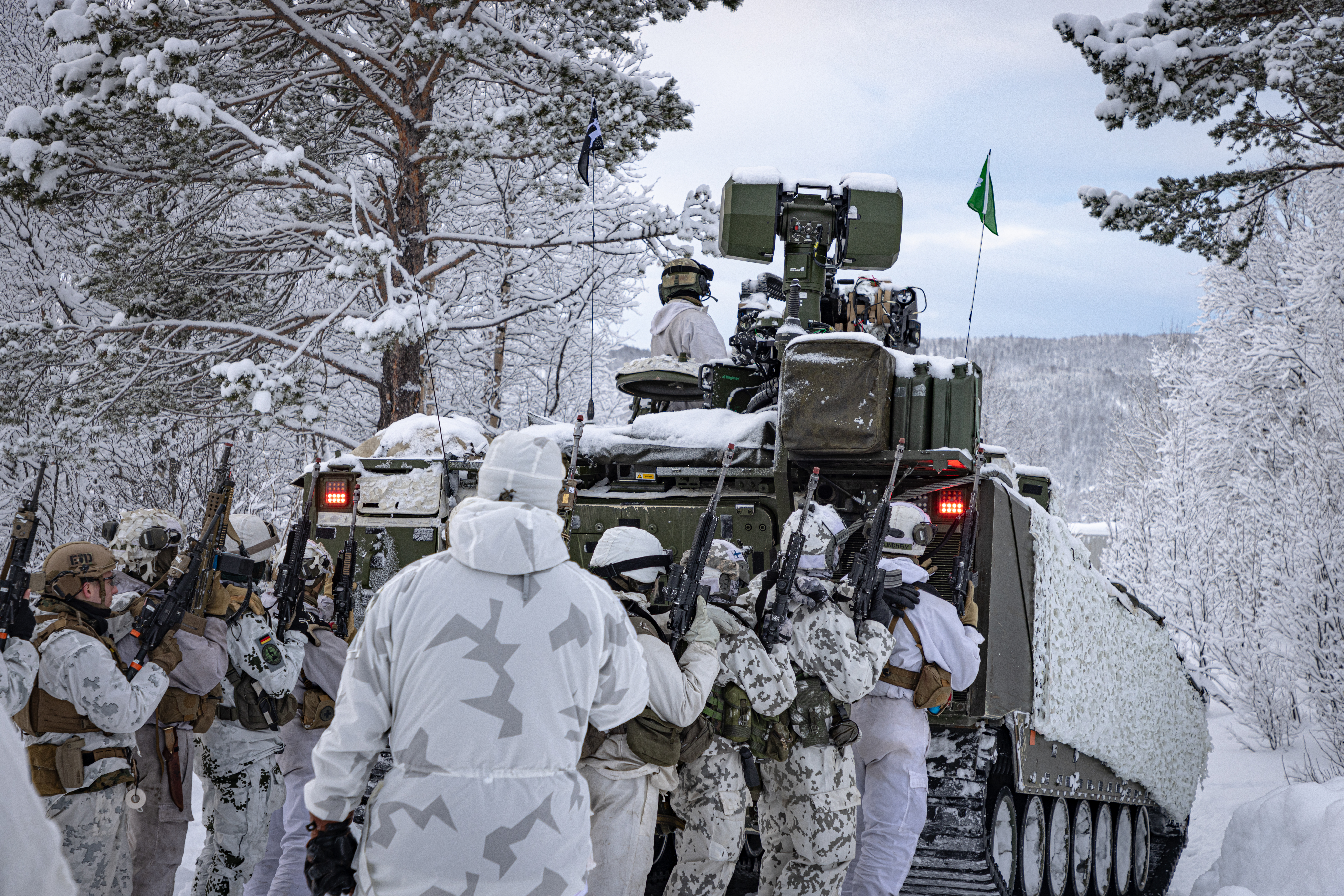 , Foto: Forsvaret / Karelius Heitmann, Cv90 2, <p>Foto: Forsvaret / Karelius Heitmann</p>, 
